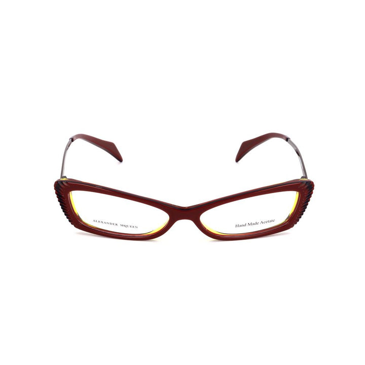 Alexander McQueen Flerfargede Briller i Acetat (Innfatning)