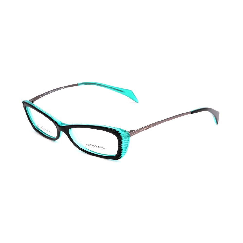 Alexander McQueen Multicolor Acetatbriller (innfatninger)