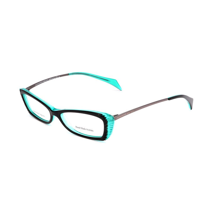 Alexander McQueen Multicolor Acetatbriller (innfatninger)