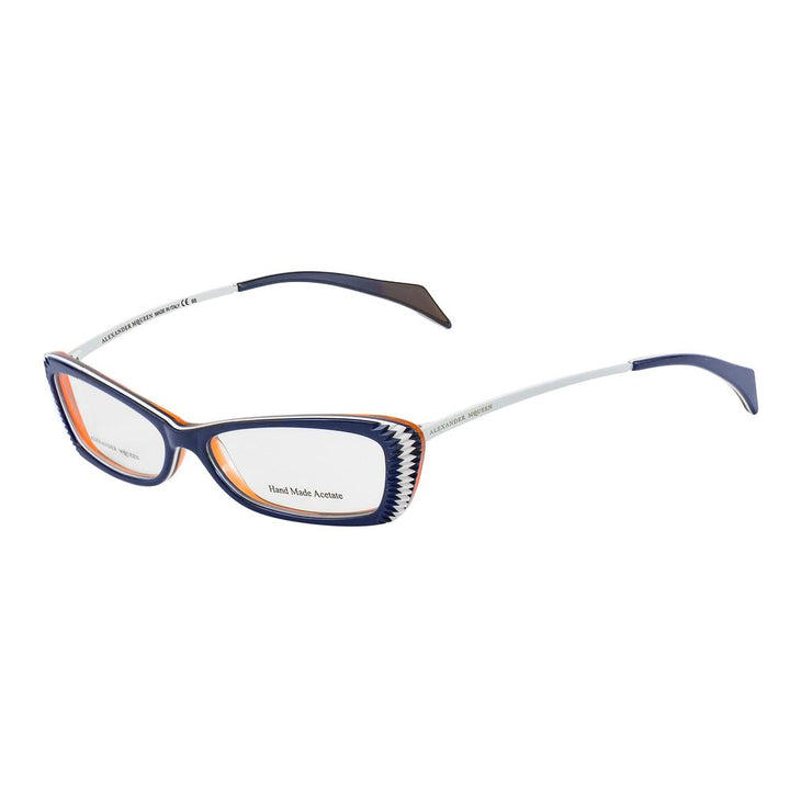 Alexander McQueen Flerfargede Briller i Acetat (Innfatning)