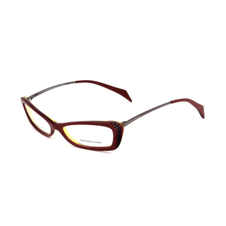 Alexander McQueen Flerfargede Briller i Acetat (Innfatning)