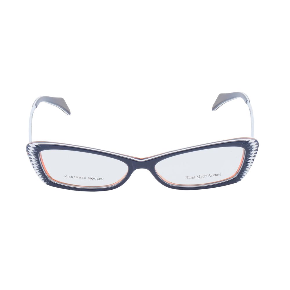 Alexander McQueen Flerfargede Briller i Acetat (Innfatning)