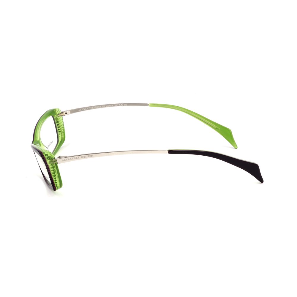Alexander McQueen Brillestel i Flerfarget Acetat