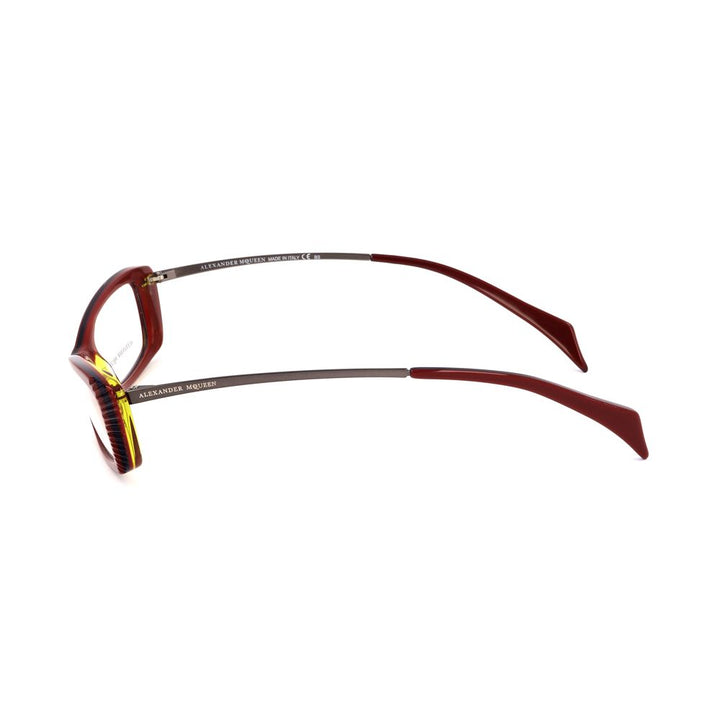Alexander McQueen Flerfargede Briller i Acetat (Innfatning)
