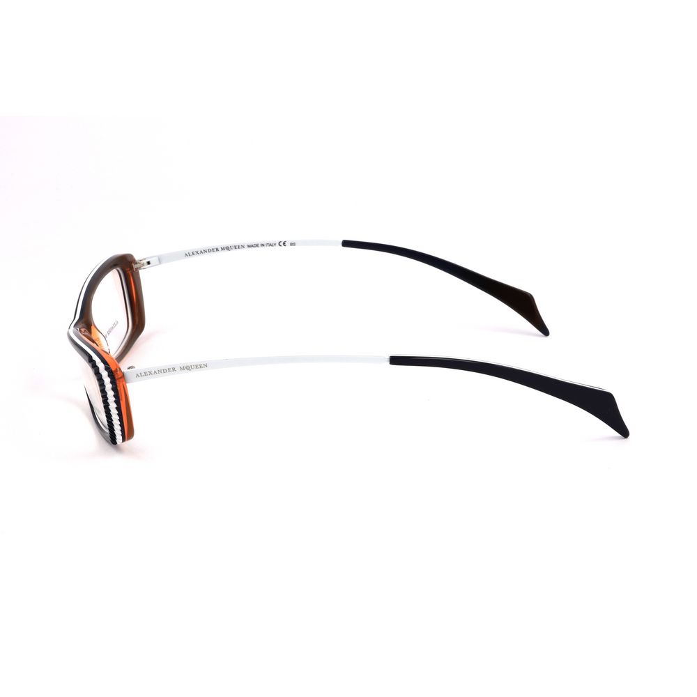 Alexander McQueen Flerfargede Briller i Acetat (Innfatning)