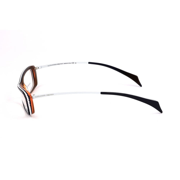 Alexander McQueen Flerfargede Briller i Acetat (Innfatning)
