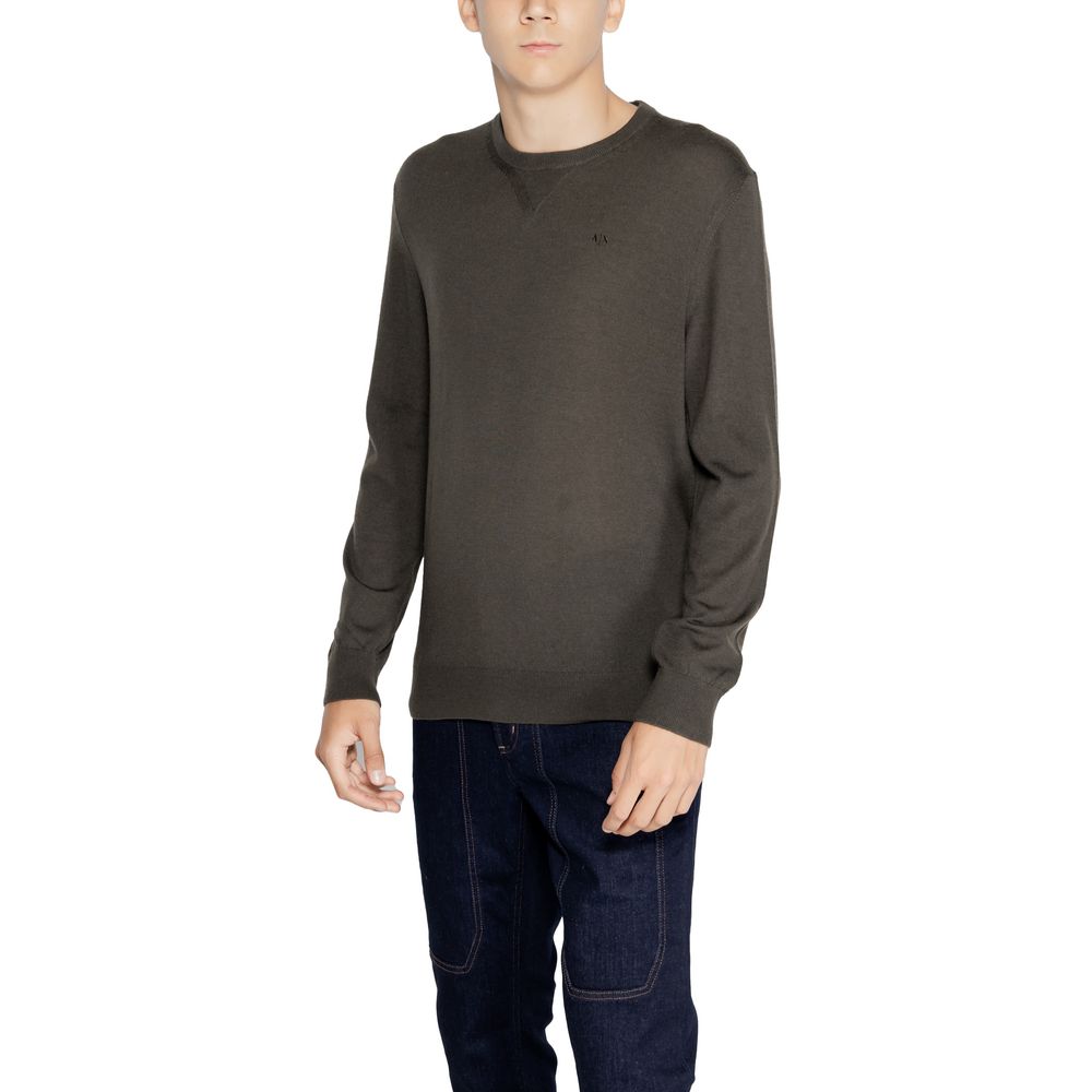 Green Wool Sweatshirt