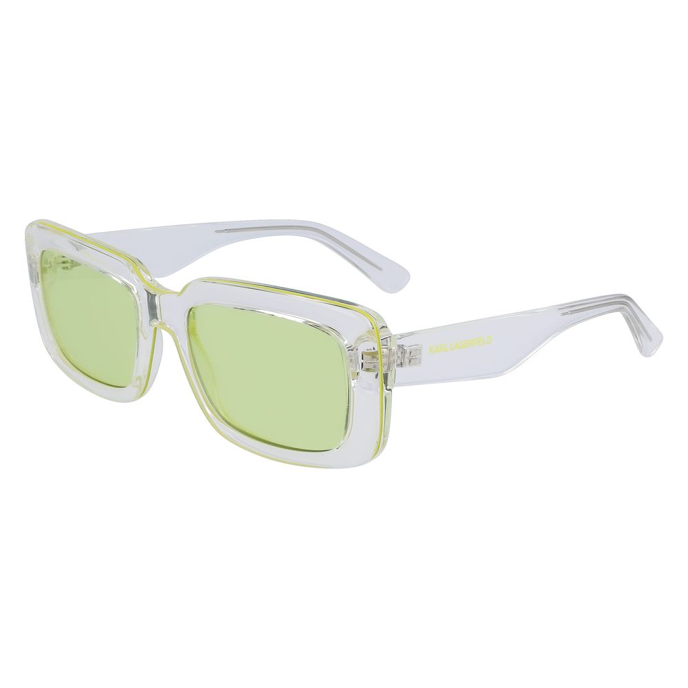Gafas de sol de inyección transparentes