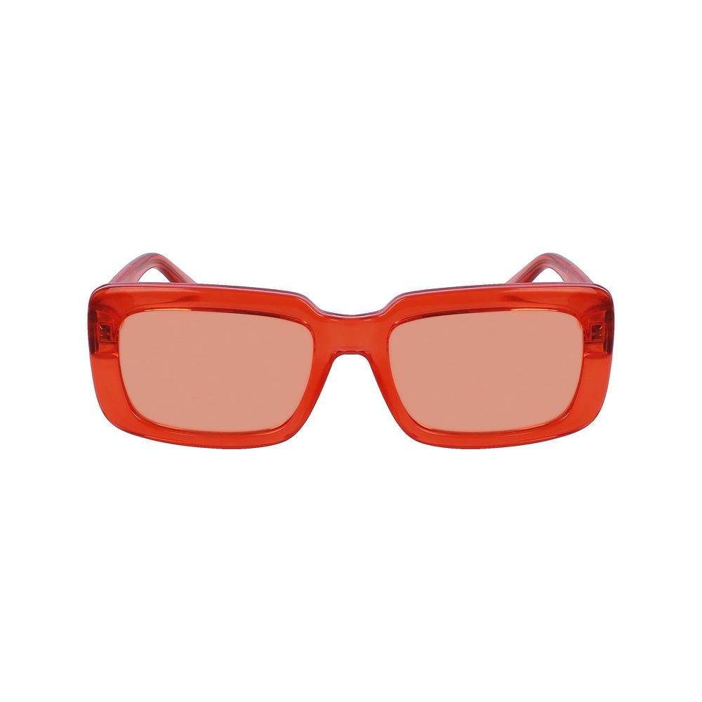Gafas de sol con inyección naranja