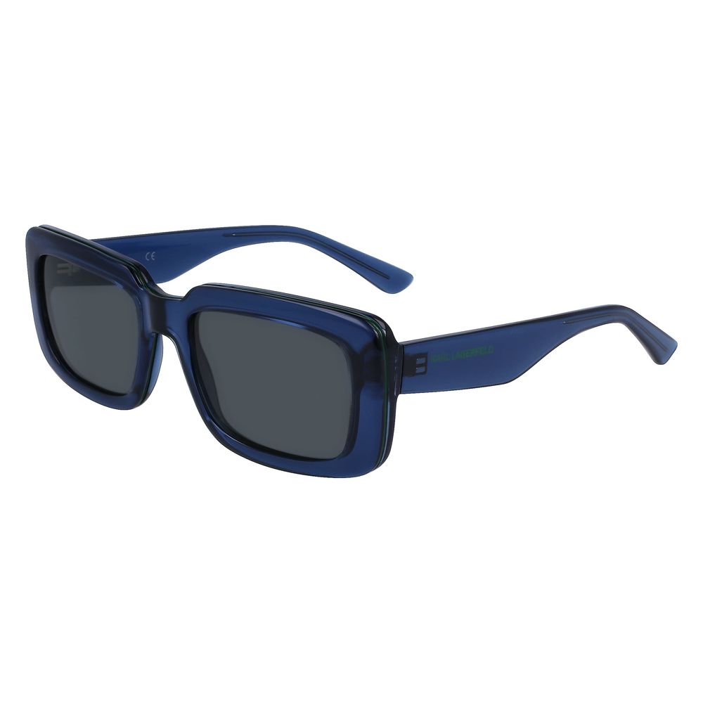 Gafas de Sol de Inyección Azul