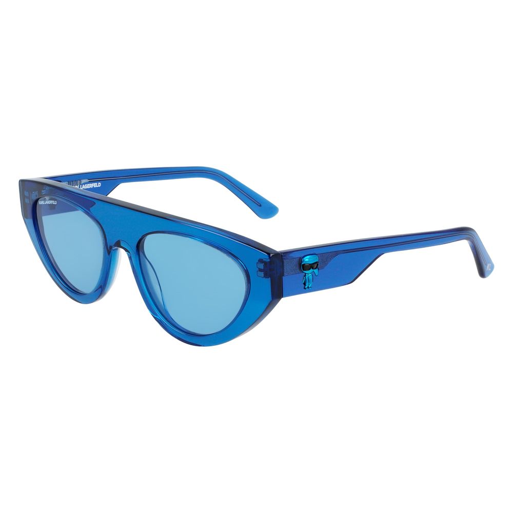 Gafas de sol de acetato azules