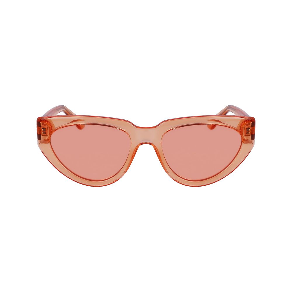 Gafas de sol con lentes naranjas inyectadas