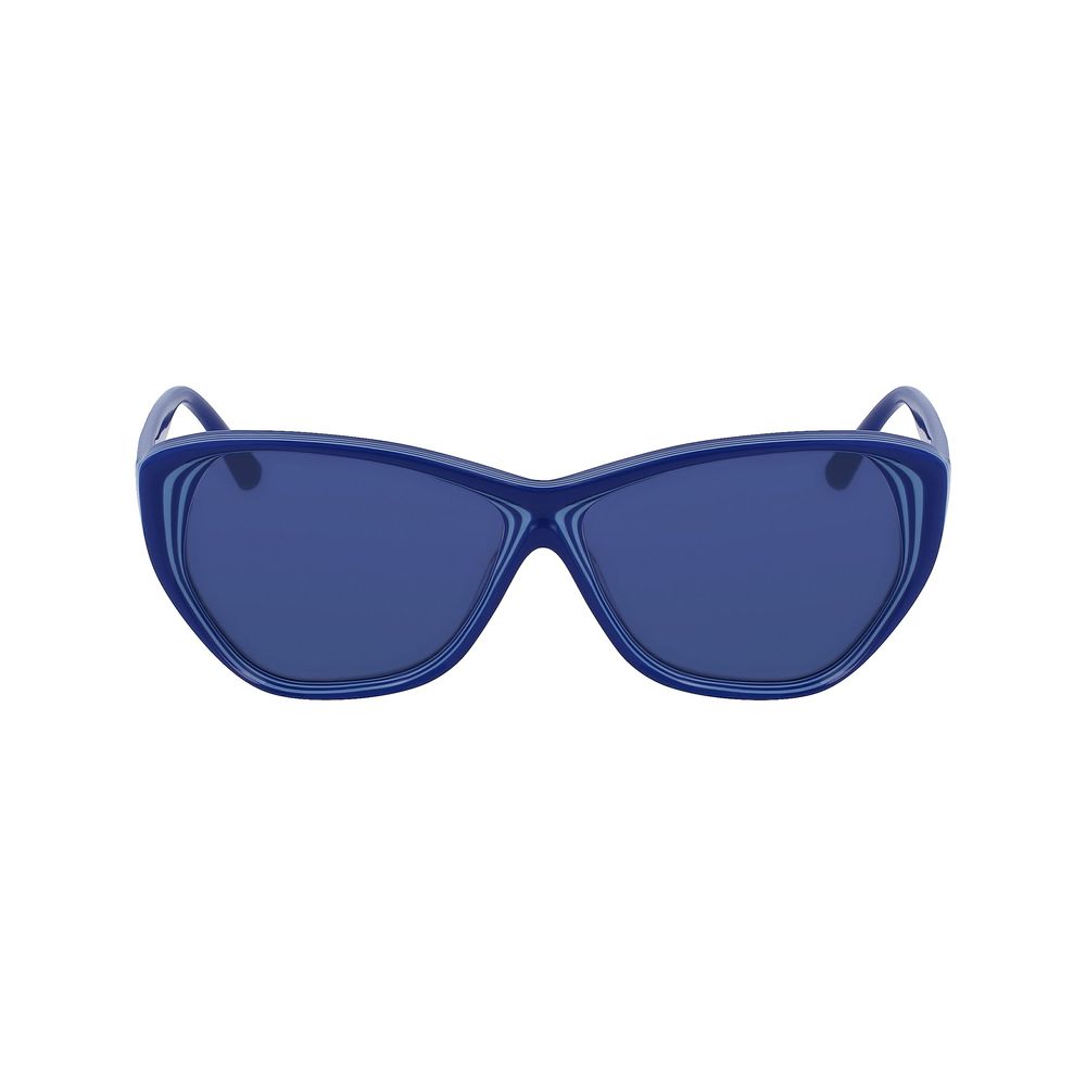 Gafas de sol de acetato azules