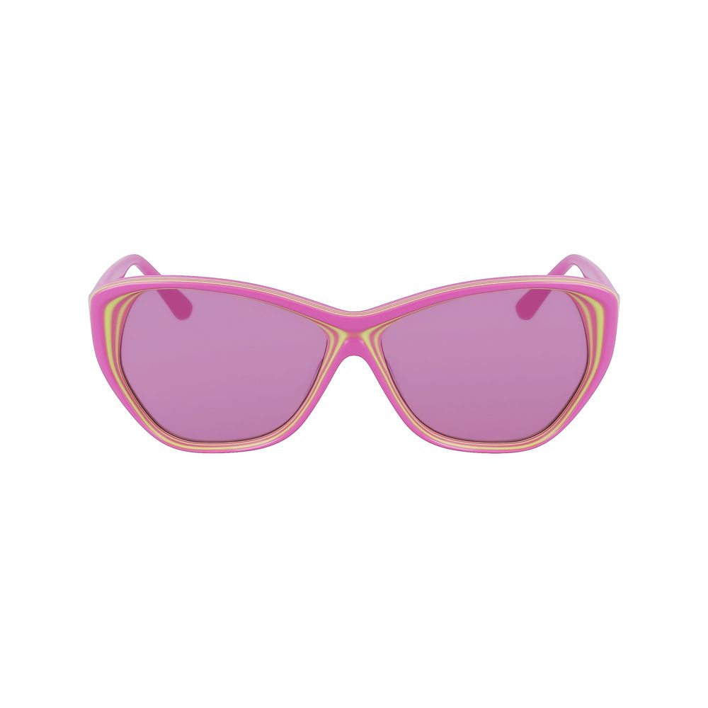 Gafas de sol de acetato multicolor