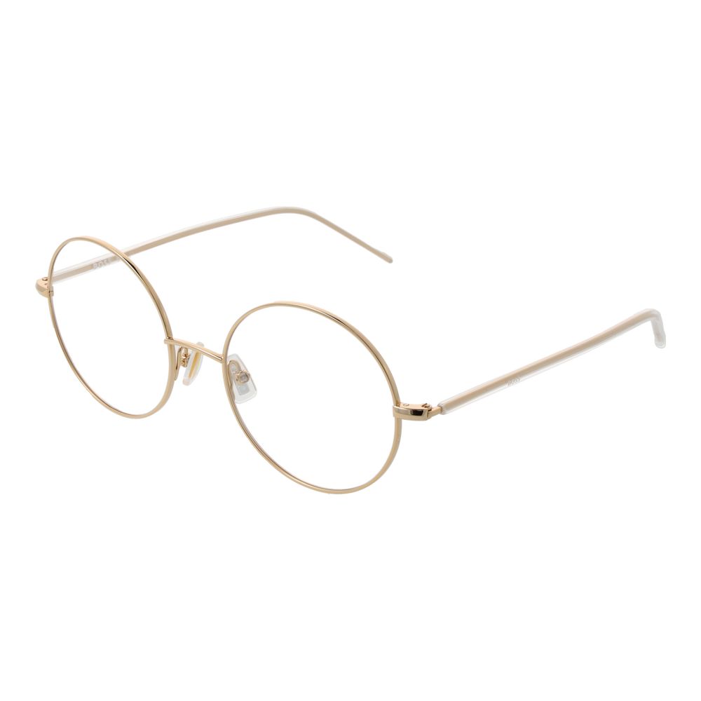 Gafas de titanio dorado (monturas)
