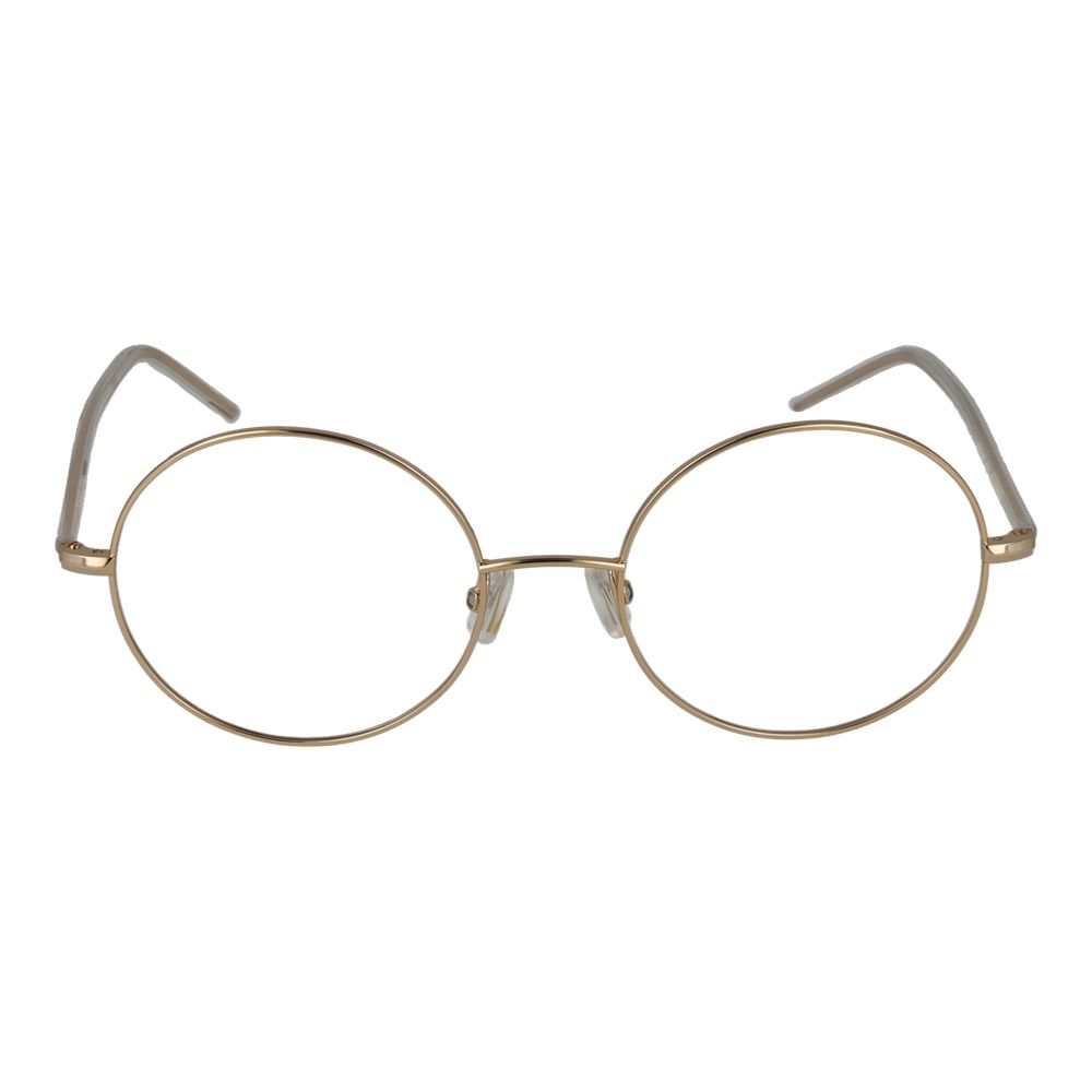 Gafas de titanio dorado (monturas)