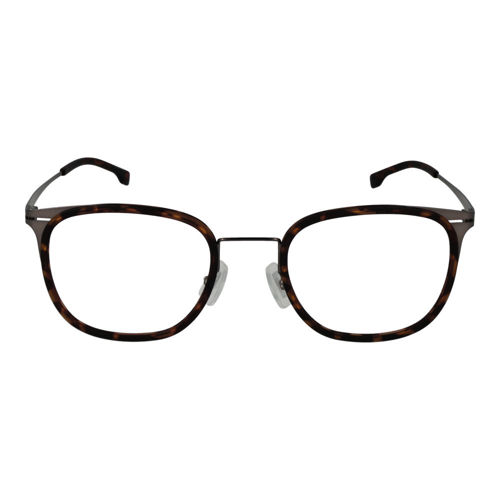 Gafas de acero inoxidable marrón (monturas)