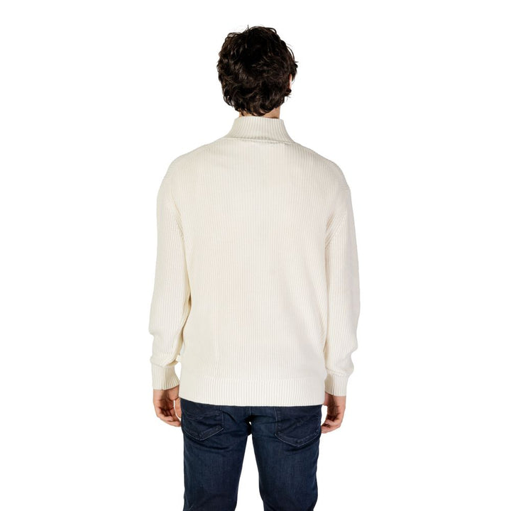 Calvin Klein Jeans Beige Bomullsgenser
