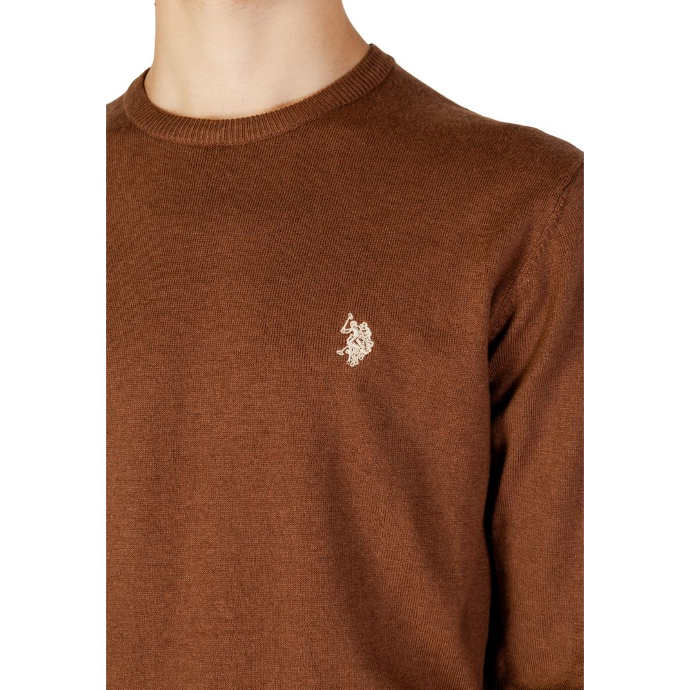 U.S. POLO ASSN. Beige bomullsgenser
