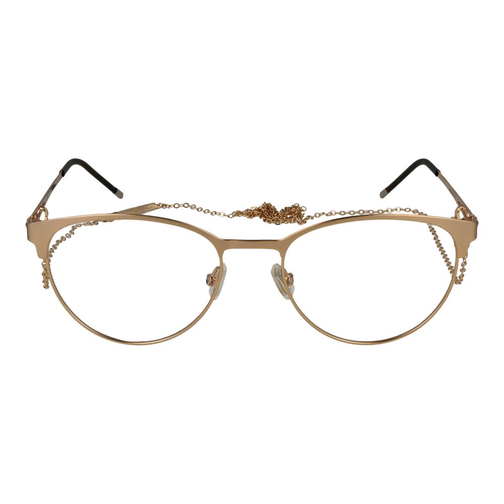 Gafas de acero inoxidable doradas (monturas)