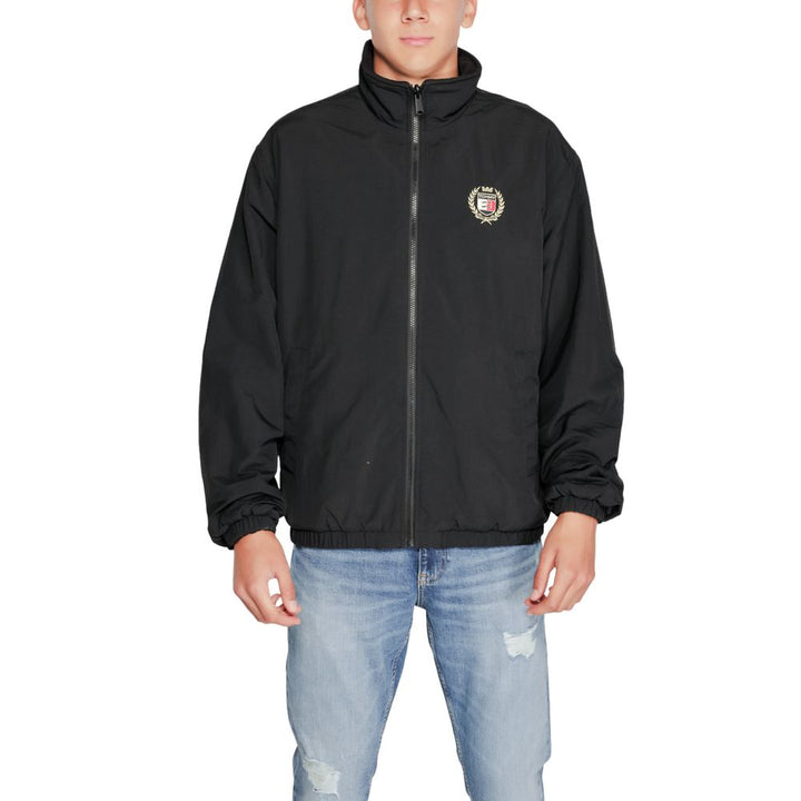Tommy Hilfiger Jeans Svart Shelljakke av Resirkulert Polyester