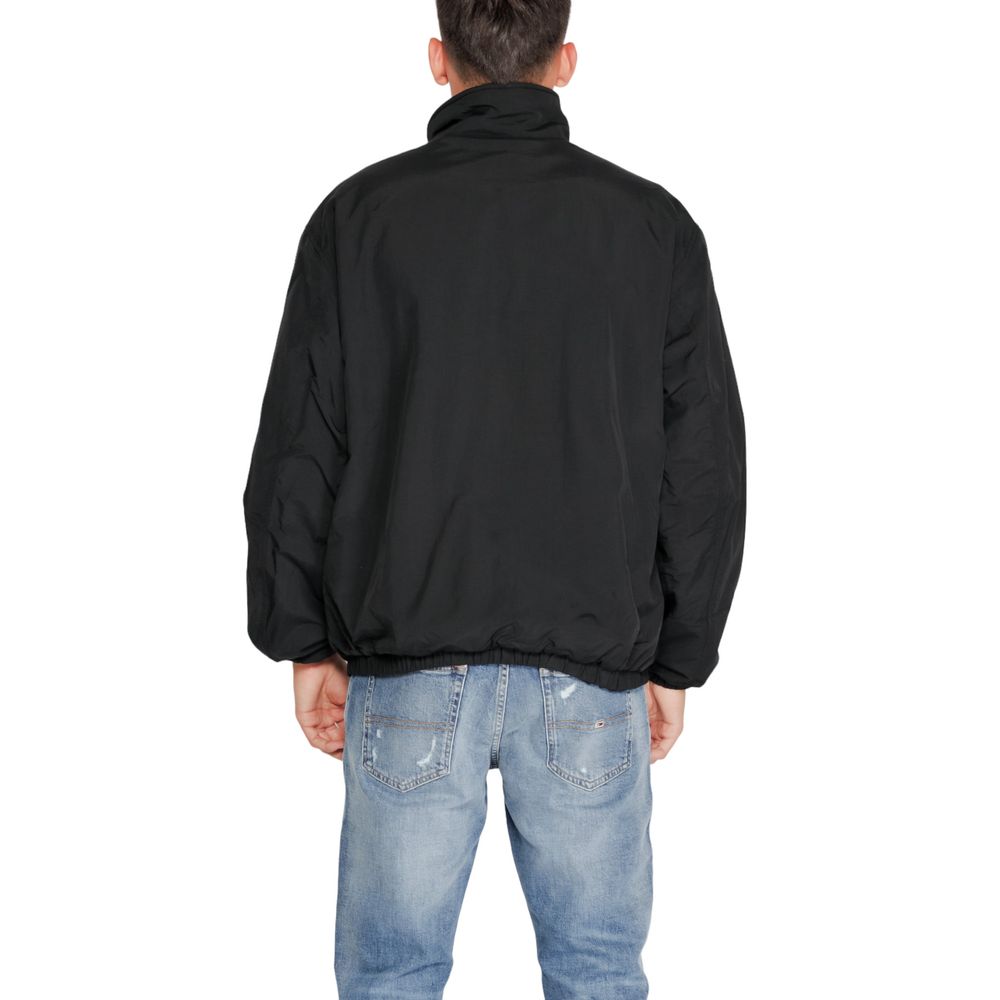 Tommy Hilfiger Jeans Svart Shelljakke av Resirkulert Polyester