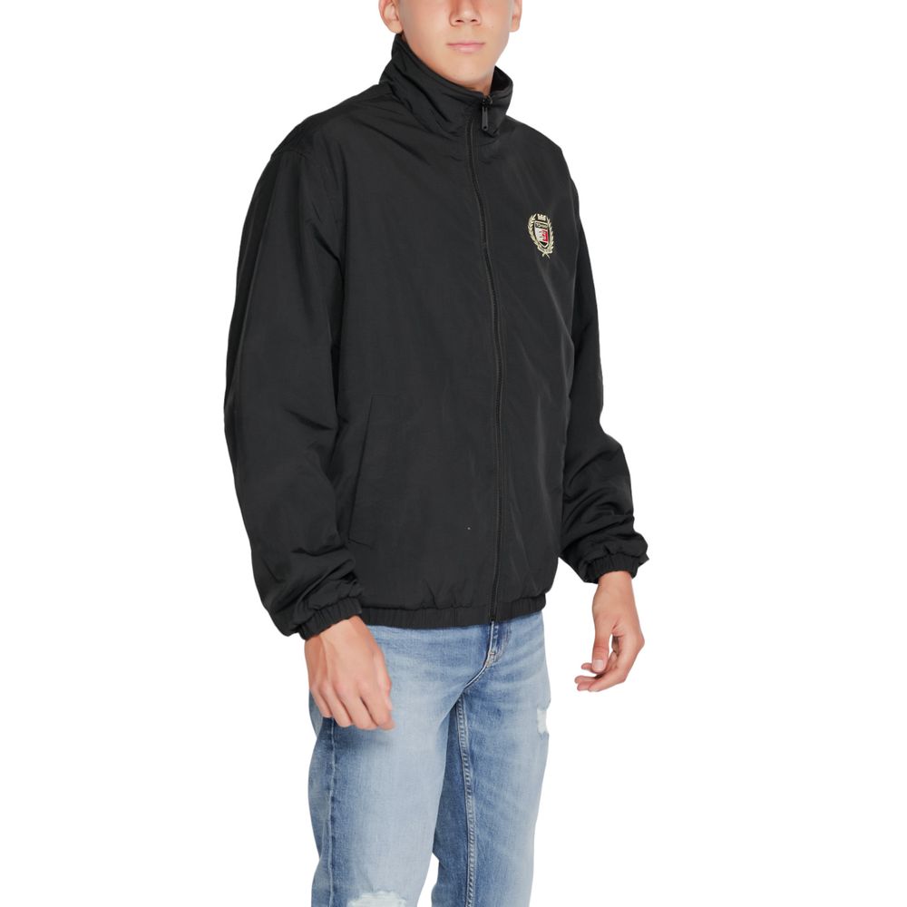 Tommy Hilfiger Jeans Svart Shelljakke av Resirkulert Polyester