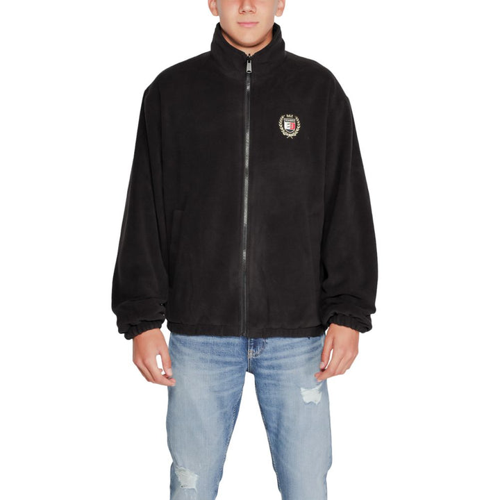 Tommy Hilfiger Jeans Svart Shelljakke av Resirkulert Polyester