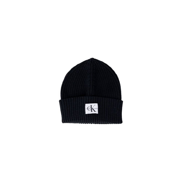 Calvin Klein Jeans Black Wool Cap (Baseballhette)