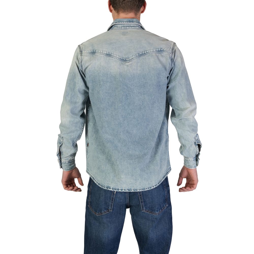 Light Blue Denim Shirt