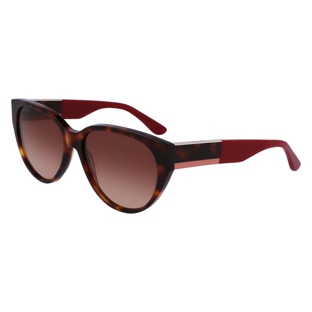Gafas de sol de acetato marrón