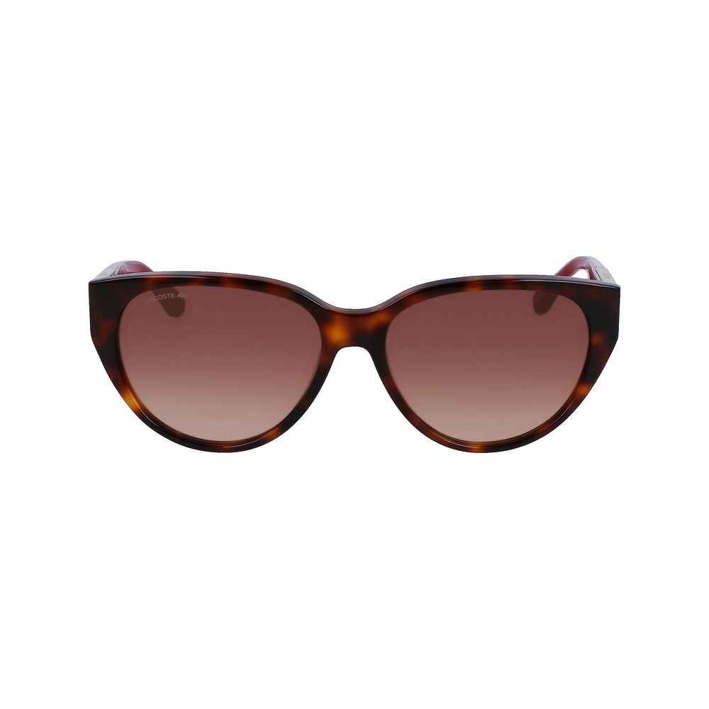 Gafas de sol de acetato marrón
