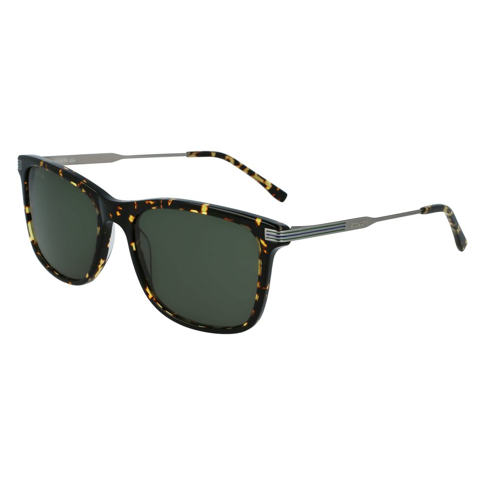 Gafas de sol de metal marrón