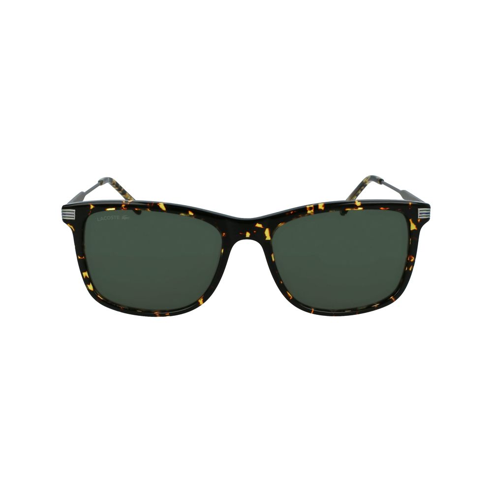 Gafas de sol de metal marrón