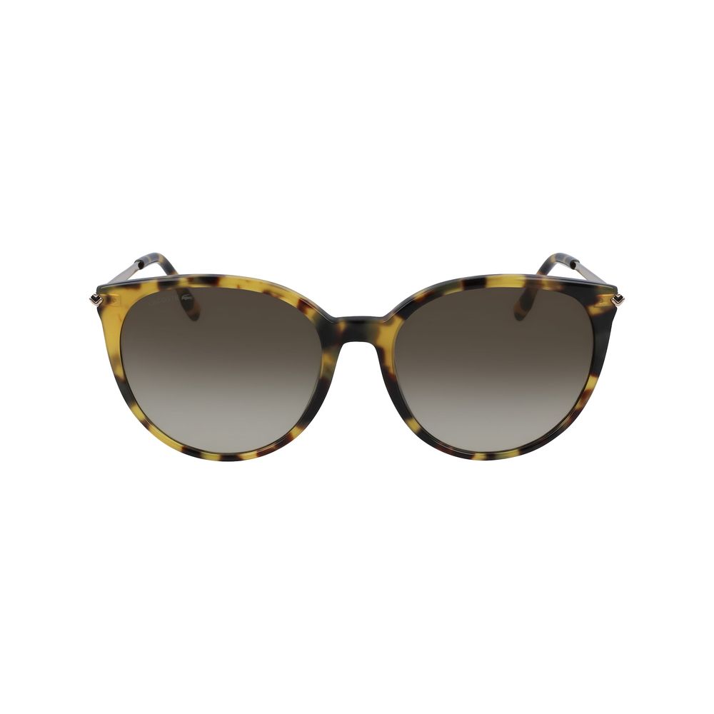 Gafas de sol de metal marrón