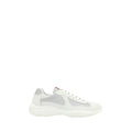 Zapatillas bajas Prada de poliamida blanca