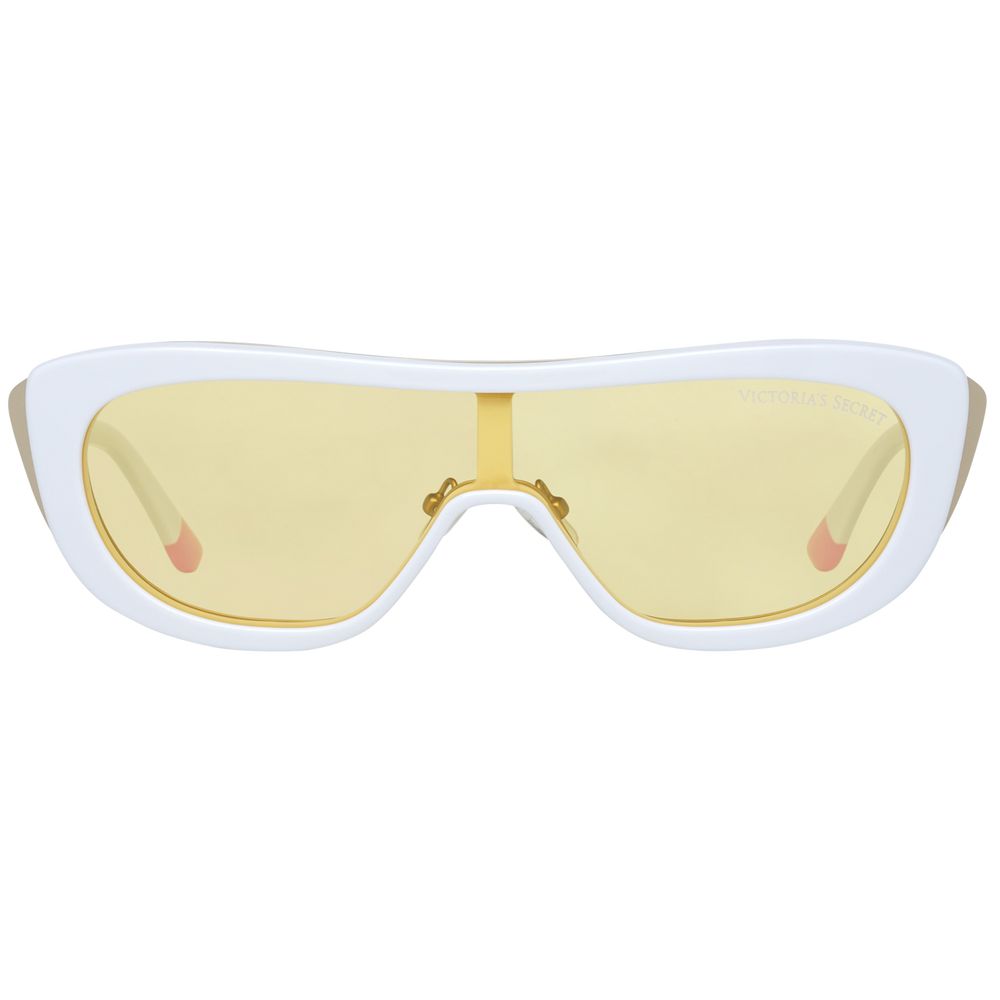 Gafas de sol de plástico blancas de Victoria's Secret