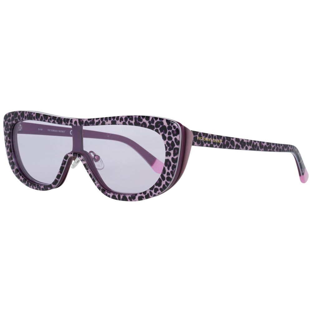 Gafas de sol de plástico moradas de Victoria's Secret