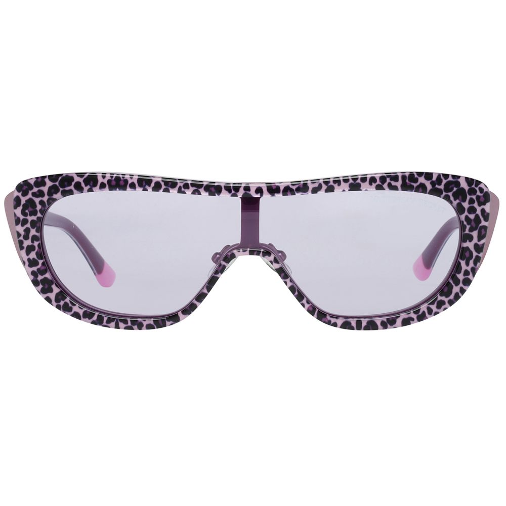 Gafas de sol de plástico moradas de Victoria's Secret