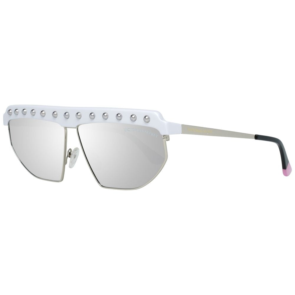 Gafas de sol de metal blanco Victoria's Secret