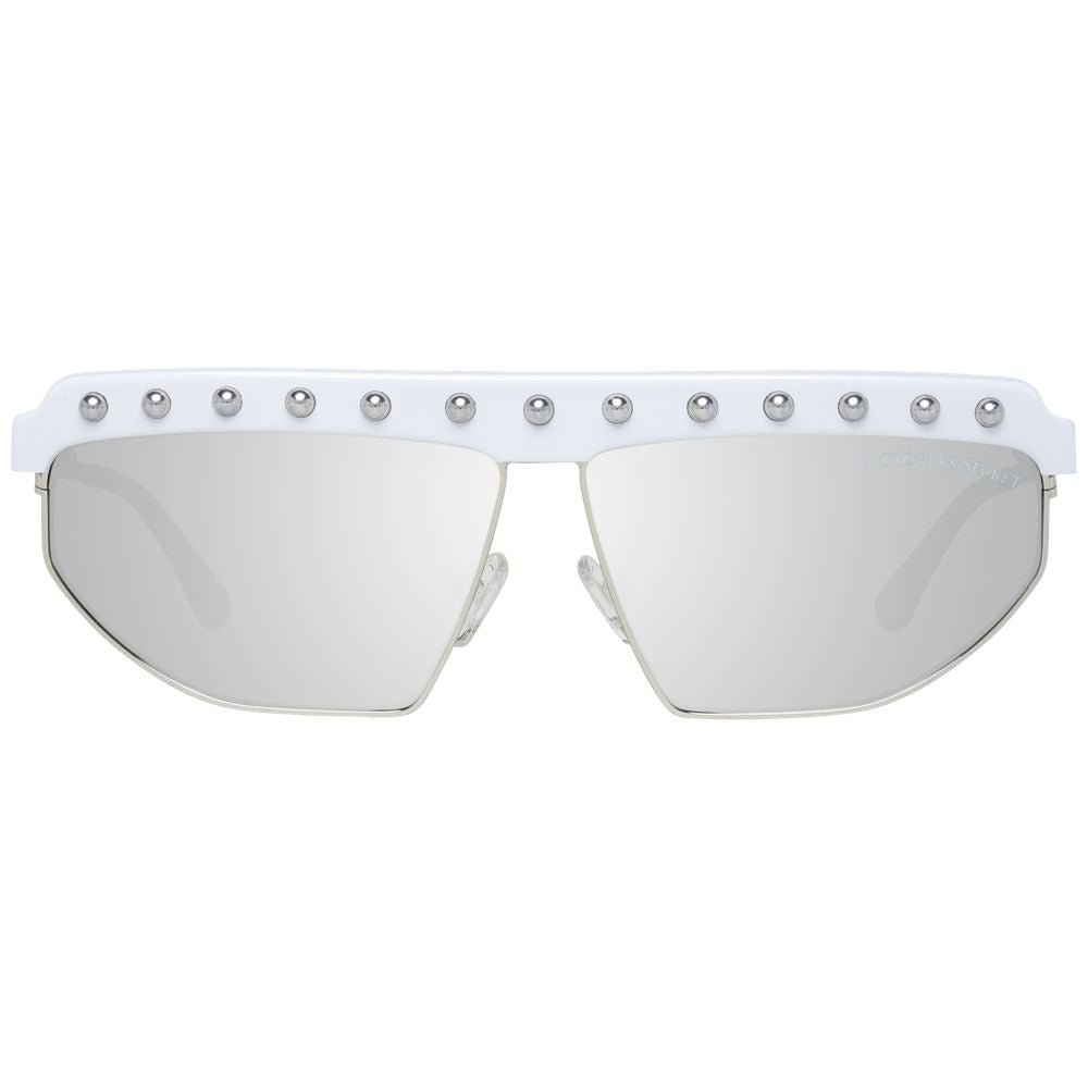 Gafas de sol de metal blanco Victoria's Secret