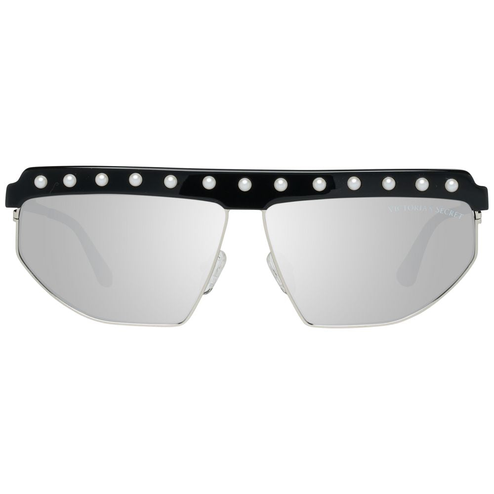 Gafas de sol de metal negro