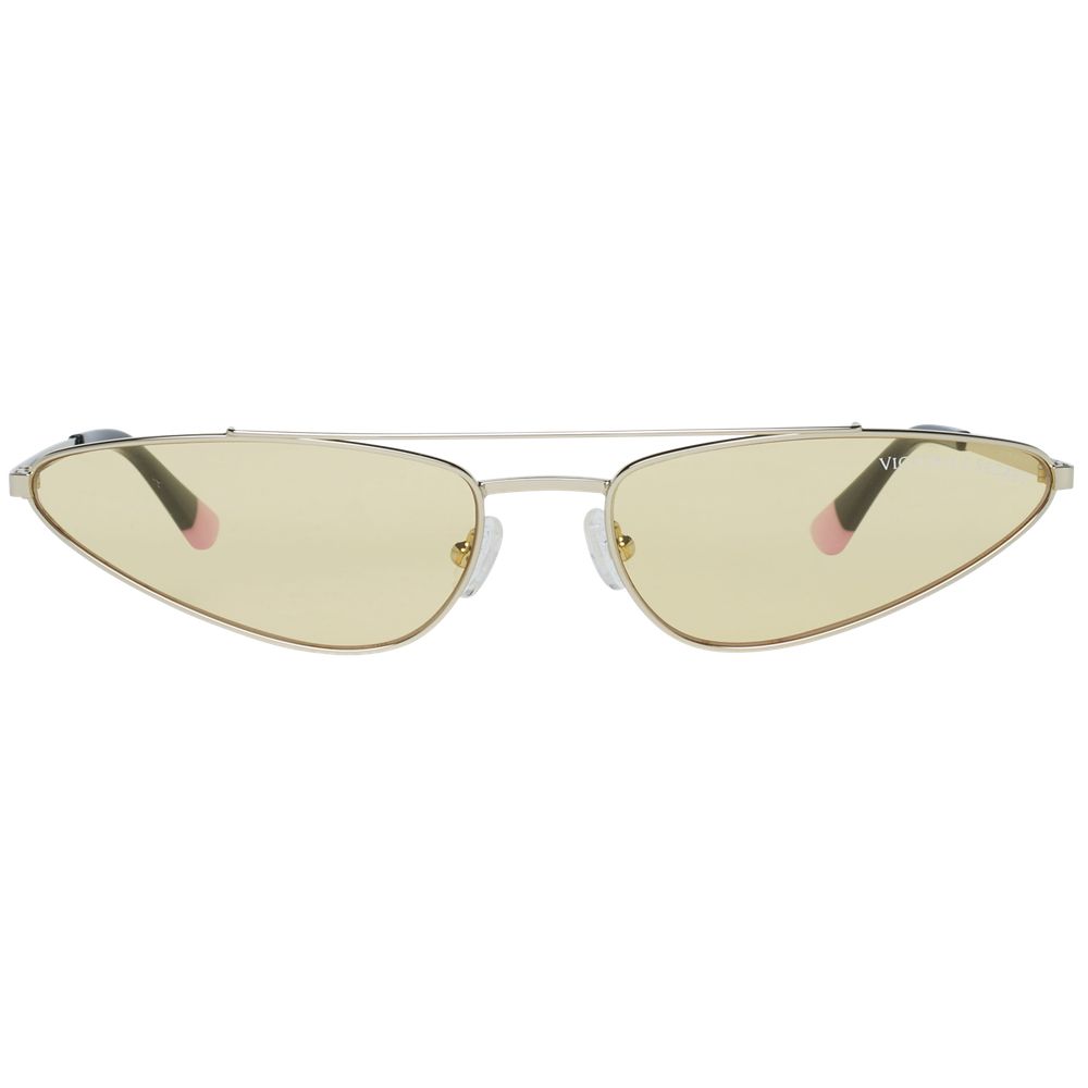 Gafas de sol de metal dorado de Victoria's Secret