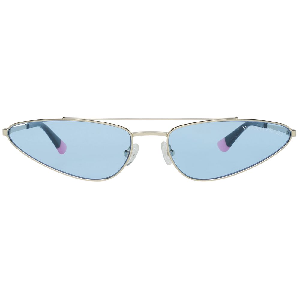 Gafas de sol de metal dorado de Victoria's Secret