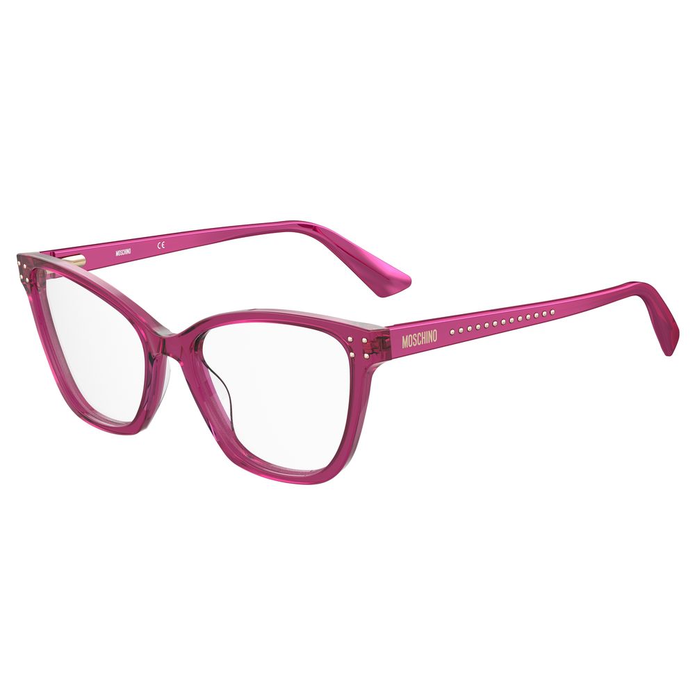 Gafas de acetato fucsia (montura)