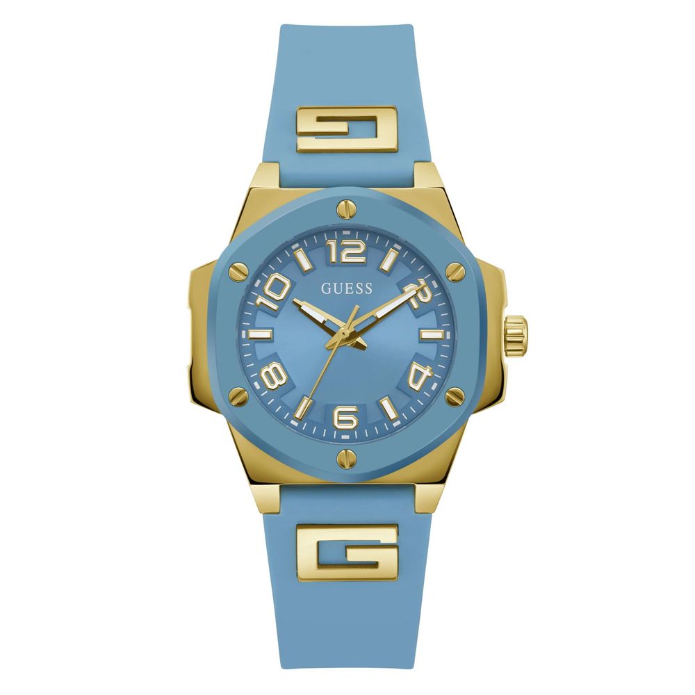 Reloj Guess con pulsera sintética azul
