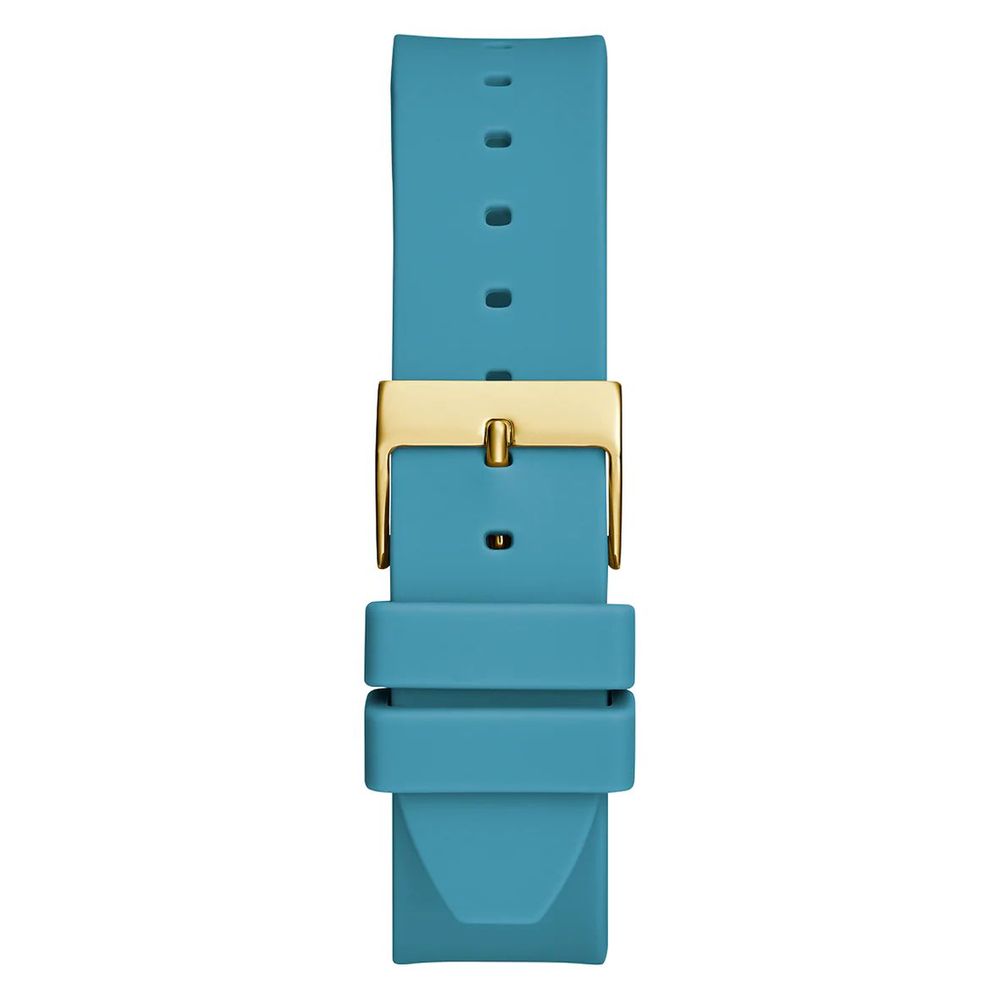 Guess Blue Synthetic Armbåndsur