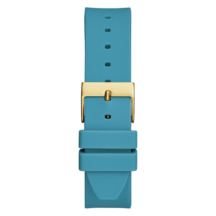 Guess Blue Synthetic Armbåndsur