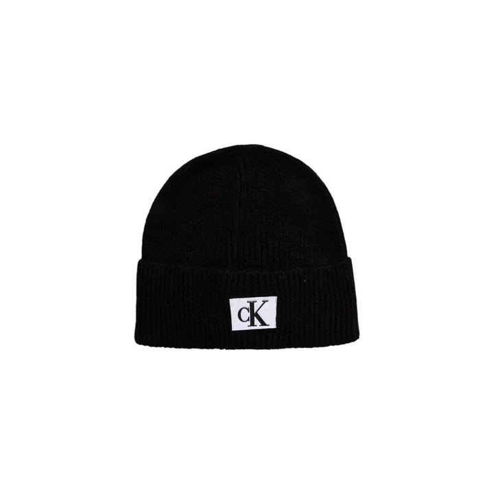 Calvin Klein Jeans Black Marabou Cap (Baseballhatt)