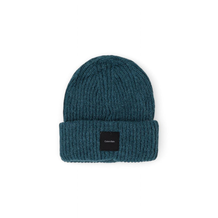 Calvin Klein Grønn Alpakka Skinncaps (Baseballcap)